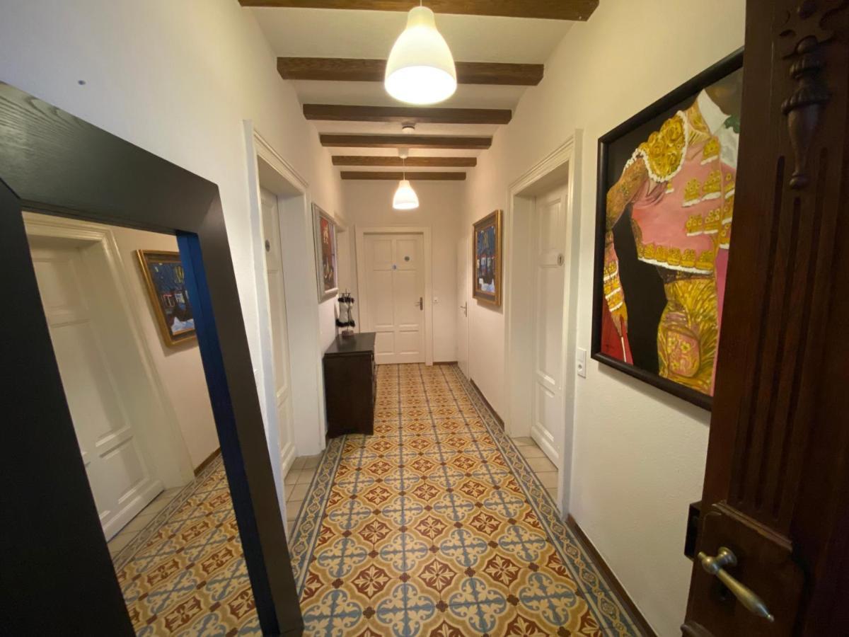 Altes Pfarrhaus Hotel Ernst Bagian luar foto