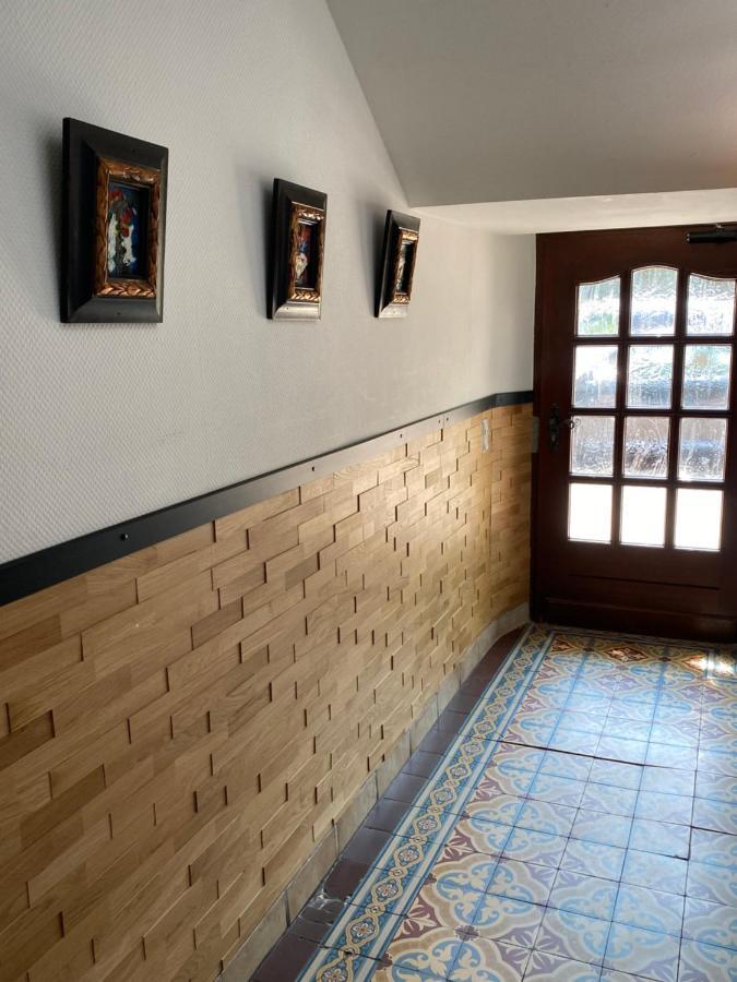 Altes Pfarrhaus Hotel Ernst Bagian luar foto